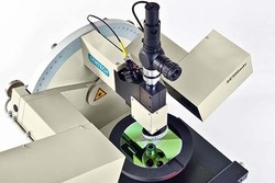 Combined laser ellipsometer with reflectometer